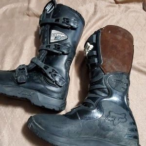 Fox Racing boots